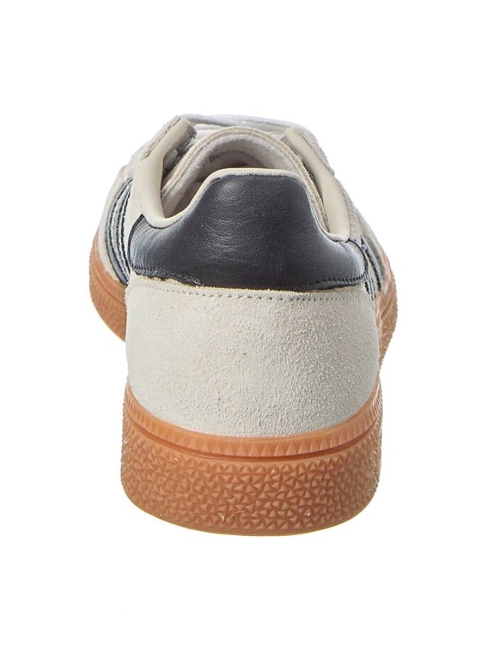 ADIDAS Handball Handball Spezial Aluminum & Black Suede Sneakers 8, 8.5 or 9 NEW - Picture 3 of 7